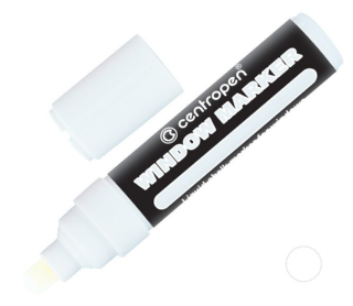 Křídový popisovač bílý 3-4mm