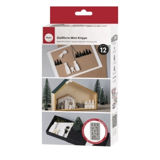 Silikonová forma na odlévání Betlém