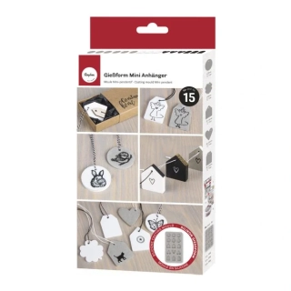 Silikonová forma na odlévání Mini přívěšky 