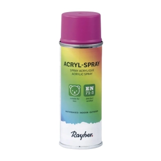 Akrylový sprej 200ml růžová