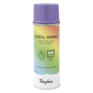 Akrylový sprej 200ml fialová erika
