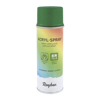 Akrylový sprej 200ml tm.zelená