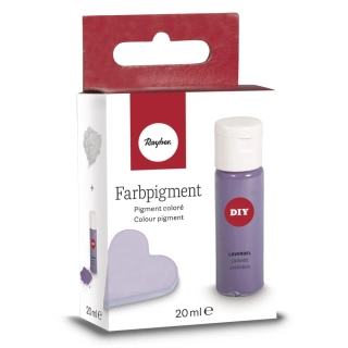 Barevný pigment 20ml levandulová