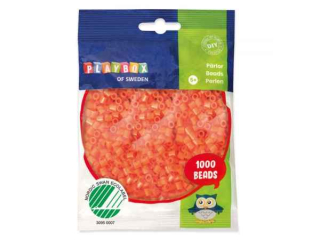 Zažehlovací korálky 1000ks 5x5mm oranž