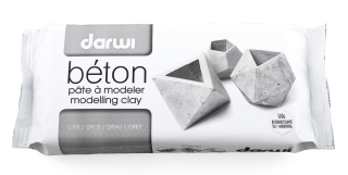 DARWI modelovací hmota beton 500g šedá