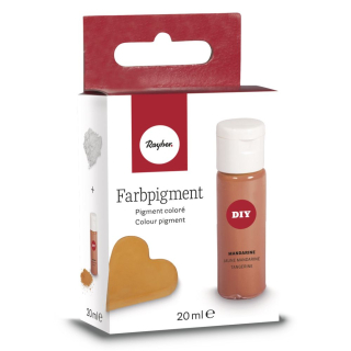 Barevný pigment 20ml mandarinka