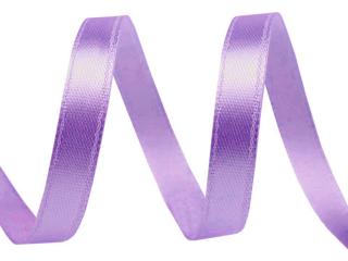 Atlasová stuha š6mm fialová