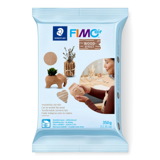 FIMO AIR 350g dřevěný efekt
