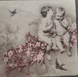 Ubrousek 33x33cm anděl