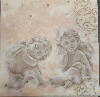 Ubrousek 33x33cm anděl