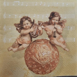 Ubrousek 33x33cm anděl