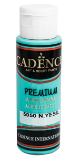 Akrylová barva Cadence Premium 70ml sv.tyrkys