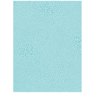 DECOPATCH papír - tyrkysový kaleidoskop 1ks 30x40cm