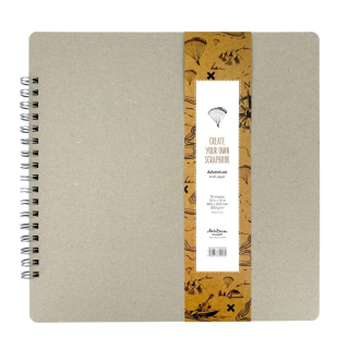 Album kroužkové Scrapbook 300g/m2 12listů 30,5x30,5cm