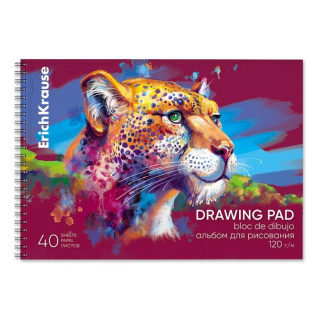 Skicák kroužkový Sketchbook 120g/m2 40listů A4