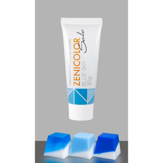 Barva do mýdlové hmoty 30g blue sky