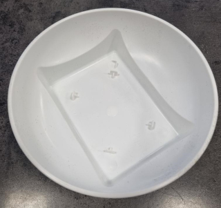 Oasis plastová miska bílá 15,5/7x10cm 1ks 