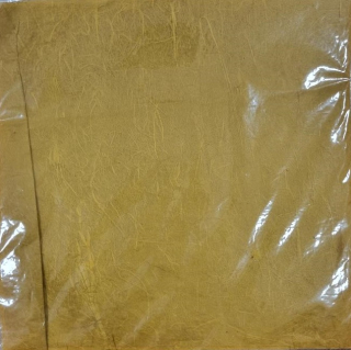 Rýžový papír rice 50x100cm žlutý okr