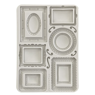 Silikonová forma na odlévání A5 - rámečky