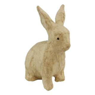Kartonový předmět XS králík 4,5x6x10,5cm