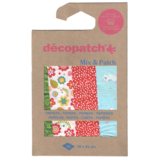 DECOPATCH papíry 4ks