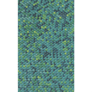 DECOPATCH papír - modrozelené šupiny 1ks 30x40cm