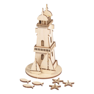 Dřevěná sestava Maják 25dílů 1ks