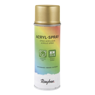 Akrylový sprej 200ml zlatá