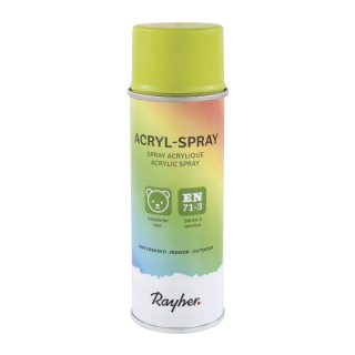 Akrylový sprej 200ml sv. zelená