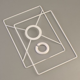 Rám na lampu 2díly 10x15cm