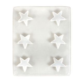 Forma na odlévání Hvězdy 6 dílů