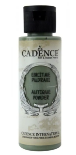 Patinovací barva Cadence Antique Powder 70ml mechová zelená