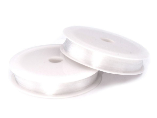 Vlasec silikonový pevný 0,25mm cca140m