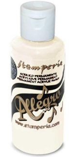 Akrylová barva 60ml ivory