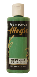 Akrylová barva 60ml zelená