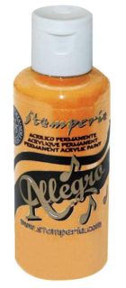 Akrylová barva 60ml žlutá