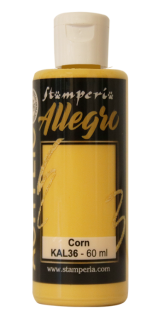 Akrylová barva 60ml žlutá corn