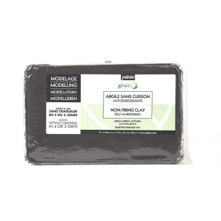 Samotvrdnoucí hlína Gédéo 1,5kg černá