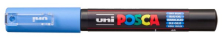 POSCA 1M sky blue popisovač hrot 0,7-1mm