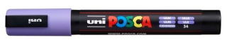 POSCA 5M lila popisovač hrot 1,8-2,5mm