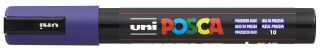 POSCA 5M fialový popisovač hrot 1,8-2,5mm