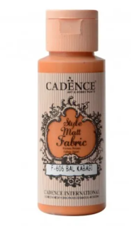 Barva na textil Cadence 59ml oranžová dýňová
