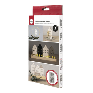 Silikonová forma na odlévání norské domečky 