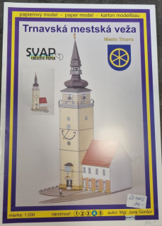 Vystřihovánka Trnavská mestská veža