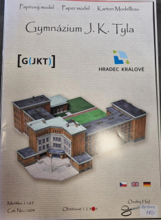 Vystřihovánka Gymnázium J.K.Tyla Hradec Králové