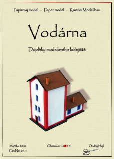 Vystřihovánka Vodárna 