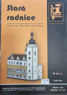 Vystřihovánka Stará radnice