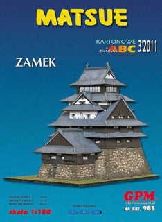 Vystřihovánka MATSUE