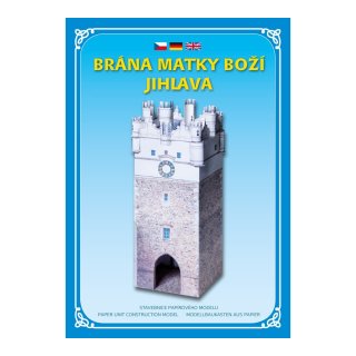 Vystřihovánka Brána Matky Boží Jihlava