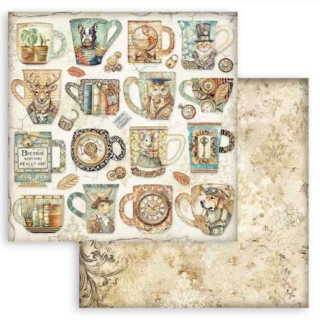 Papír oboustranný Alterego 1list 30,5x30,5cm